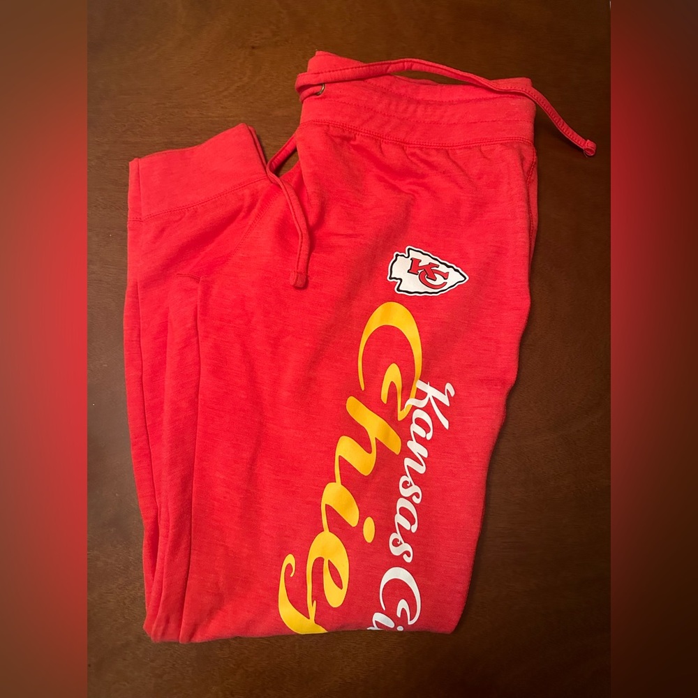 Super Bowl Champions Kansas City Chiefs pants. Brand new.
